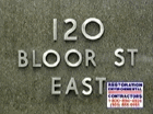 Video - Type 3 Asbestos Fireproofing Removal - 120 Bloor St. in Toronto